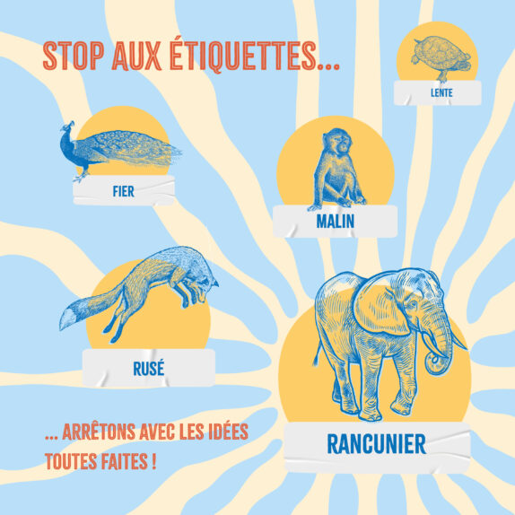 Ensemble luttons contre les stéréotypes et toutes les formes de discrimination !